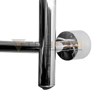 Полотенцесушитель электрический М-образный Тругор ПЭК4 60х60 полированная сталь Полотенцесушитель электрический М-образный Тругор ПЭК4 60х60 полированная сталь, 3