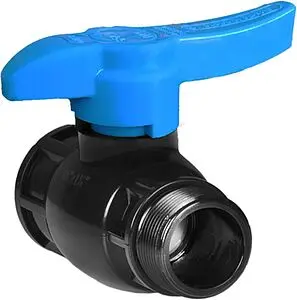 Кран шаровый 1&quot;в x 1&quot;н Arangul B082, 2