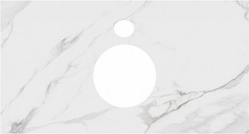 Столешница для накладных раковин Kerama Marazzi Plaza Classic PL1 120 монте тиберио натуральный PL1.SG507120R\120