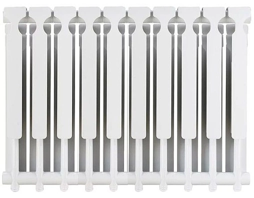 Радиатор биметаллический 10 секций Rommer Optima Bm 500 RBM-0210-050010