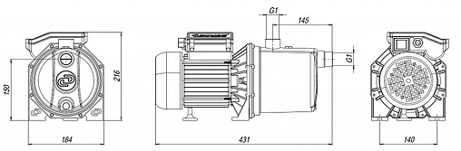 Насос поверхностный Джилекс Джамбо 70/50 Н 3702