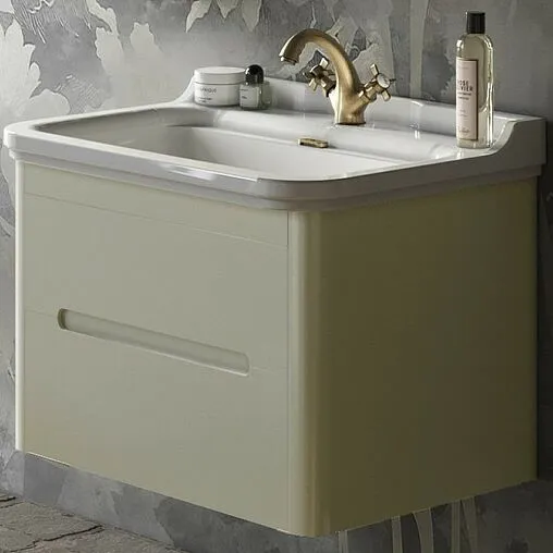 Тумба под умывальник Kerasan Waldorf 80 bi vaniglia matt 925630