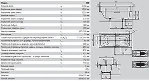 Ванна стальная Kaldewei Cayono 170x70 mod. 749 anti-slip белый 274930000001 Ванна стальная Kaldewei Cayono 170x70 mod. 749 anti-slip белый 274930000001, 3