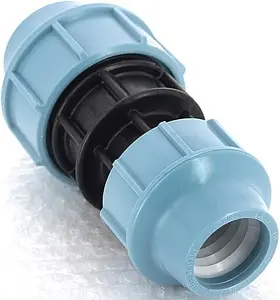 Муфта компрессионная редукционная 63мм x 32мм Unidelta 1002064032, 4