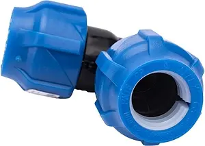 Уголок компрессионный соединительный 63мм x 63мм Valfex 121001216363 Уголок компрессионный соединительный 63мм x 63мм Valfex 121001216363, 3