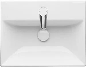 Раковина Roca Oleta 50 белый 3274C300Y, 4