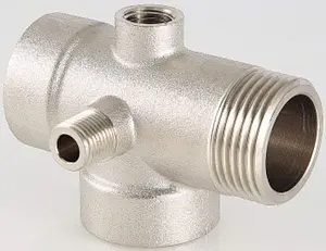 Пятиходовой штуцер 80мм Valtec VTr.600.N.06080 Пятиходовой штуцер 80мм Valtec VTr.600.N.06080, 4