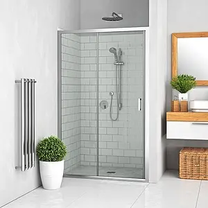 Дверь в нишу 1500мм прозрачное стекло Roltechnik Lega Line LLD2/1500 556-1500000-00-02, 3