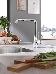 Смеситель для кухни Grohe Essence New хром 30269000 Смеситель для кухни Grohe Essence New хром 30269000, 5