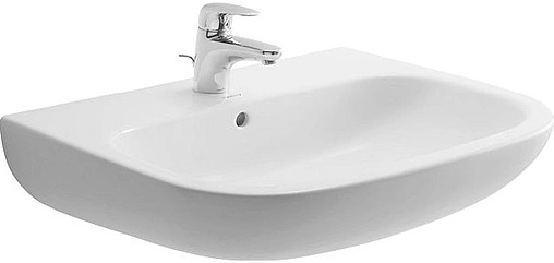 Раковина Duravit D-code 65 белый 23106500002