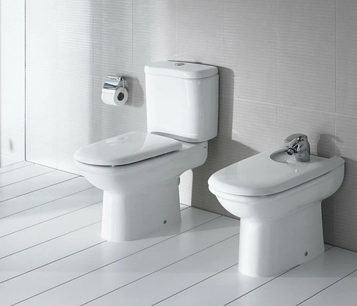 Унитаз-компакт Roca Giralda белый 342466000+341469000