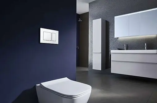 Клавиша смыва для унитаза Azario AZ-8200-0032 белый глянцевый