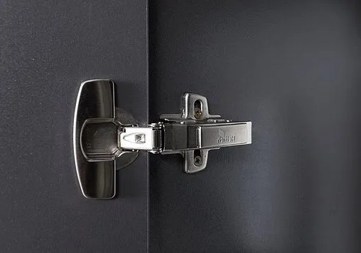 Шкаф-пенал подвесной Aquanet Алвита 35 L серый антрацит 00249618