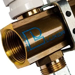 Группа коллекторная без расходомеров 5 отводов 1&quot;в/в x ¾&quot;ек Luxor CD 468/5 15552705, 2