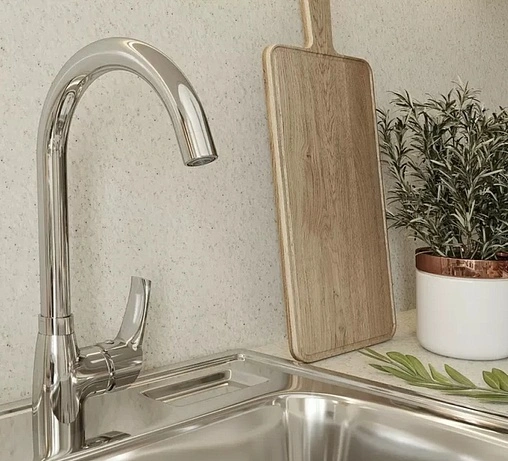 Смеситель для кухни Milardo Meal хром M07SB0JM05