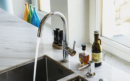 Смеситель для кухни с подключением к фильтру Lemark Comfort хром LM3073C