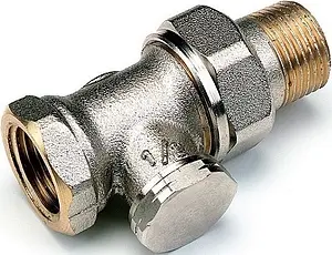 Вентиль запорный прямой ½" в/н Comap 429204 Вентиль запорный прямой ½" в/н Comap 429204, 1