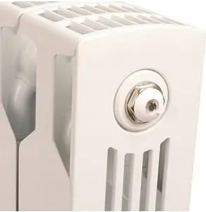 Радиатор биметаллический 7 секций нижнее левое подключение Rifar Supremo Ventil 350 RSVL35007, 4