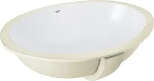 Раковина Grohe Bau Ceramic 56 белый 39423000 Раковина Grohe Bau Ceramic 56 белый 39423000, 1