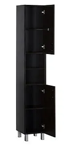 Шкаф-пенал напольный Aquanet Донна 35 R венге 00168940 Шкаф-пенал напольный Aquanet Донна 35 R венге 00168940, 5