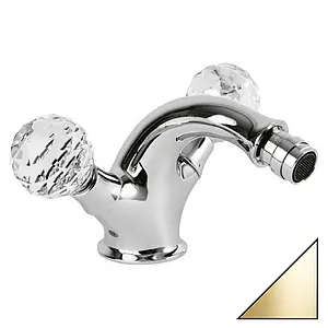 Смеситель для биде Cezares Atlantis золото ATLANTIS-BS1-03/24-Sw, 1