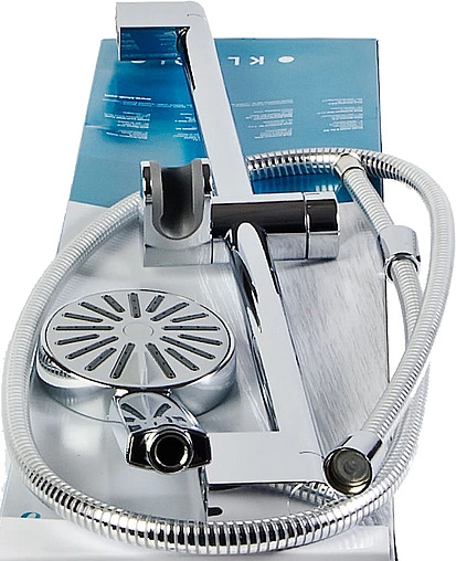 Душевая стойка Kludi A-QA хром 6563005-00