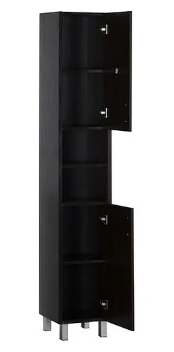 Шкаф-пенал напольный Aquanet Донна 35 R венге 00168940 Шкаф-пенал напольный Aquanet Донна 35 R венге 00168940