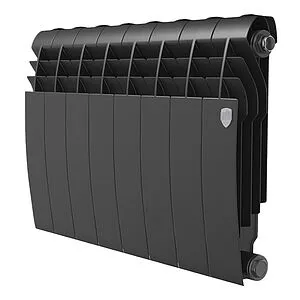 Радиатор биметаллический 8 секций Royal Thermo Biliner B 350 Noir Sable RTBB335008 Радиатор биметаллический 8 секций Royal Thermo Biliner B 350 Noir Sable RTBB335008, 1