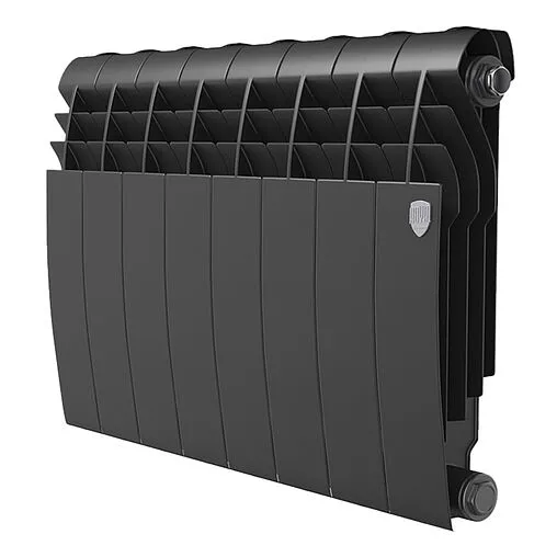 Радиатор биметаллический 8 секций Royal Thermo Biliner B 350 Noir Sable RTBB335008 Радиатор биметаллический 8 секций Royal Thermo Biliner B 350 Noir Sable RTBB335008