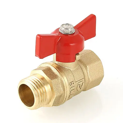 Кран шаровый ¾&quot;в x ¾&quot;н Valtec VT.123.G.05