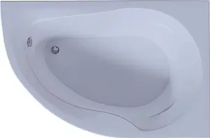 Ванна акриловая Aquatek Вирго 150х100 R с фронтальной панелью, с каркасом (разборный) VIR150-0000025, 1