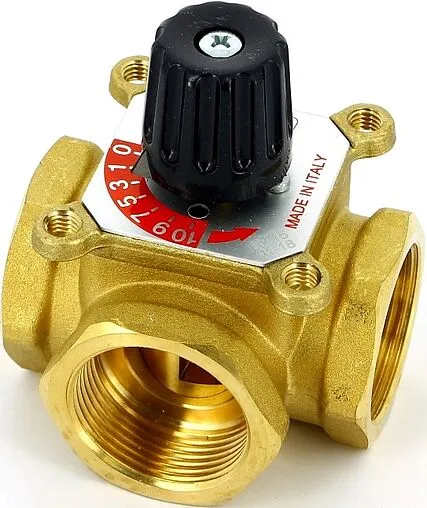 Трехходовой смесительный клапан 1&quot; Kvs 16.0 Uni-Fitt 360G1640