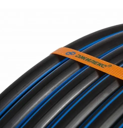 Труба ПНД питьевая Джилекс 20 x 1.6 мм SDR17 РЕ100 черная бухта 100м 9485