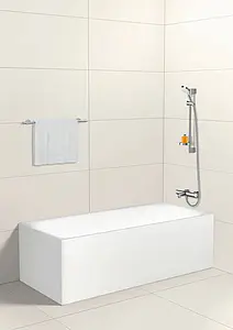Душевая стойка Hansgrohe Crometta 100 Vario 2jet 65см хром/белый 26553400 Душевая стойка Hansgrohe Crometta 100 Vario 2jet 65см хром/белый 26553400, 3