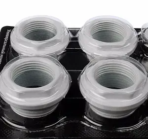 Комплект радиаторный универсальный ¾&quot; Rommer белый F011-¾, 2