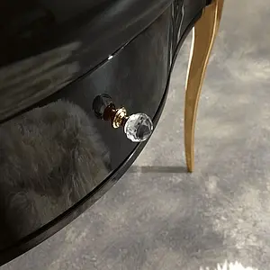 Консоль напольная Kerasan Retro 100 чёрный/золото 7363K4 Консоль напольная Kerasan Retro 100 чёрный/золото 7363K4, 4