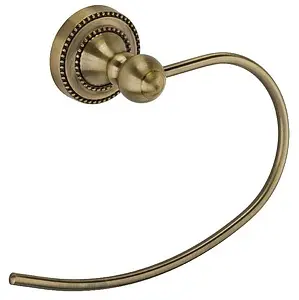 Полотенцедержатель Fixsen Antik античная латунь FX-61111 Полотенцедержатель Fixsen Antik античная латунь FX-61111, 1