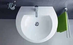 Раковина Duravit Darling New 60 белый 2621600000, 4