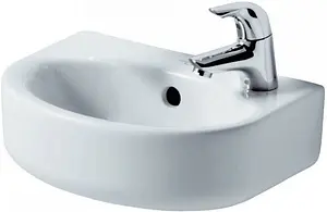 Раковина Ideal Standard Connect 35 белый E791501 Раковина Ideal Standard Connect 35 белый E791501, 1