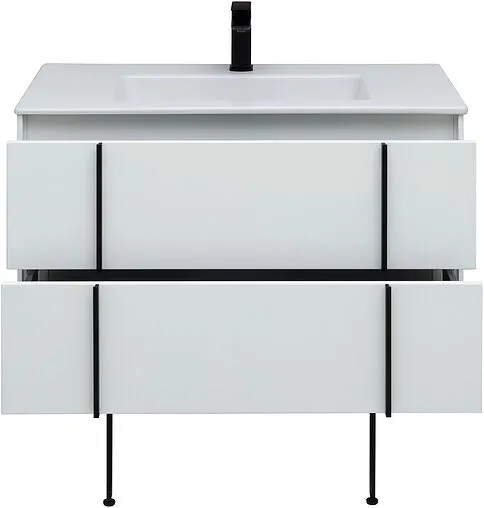 Тумба-умывальник подвесной Allen Brau Reality 90 белый 1.32006.WM+