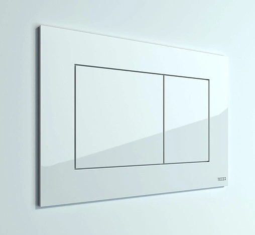 Клавиша смыва для унитаза TECEnow 9240400 белый глянцевый Клавиша смыва для унитаза TECEnow 9240400 белый глянцевый