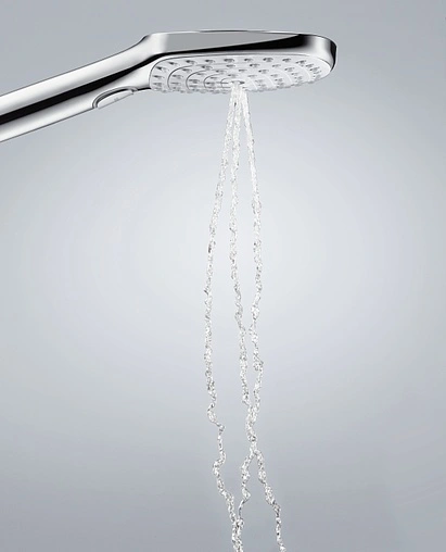 Лейка ручного душа Hansgrohe Raindance Select E 120 3jet хром/белый 26520400