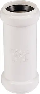Муфта двухраструбная внутренняя белая D=32мм Ostendorf HTw HTMM 559750 Муфта двухраструбная внутренняя белая D=32мм Ostendorf HTw HTMM 559750, 1
