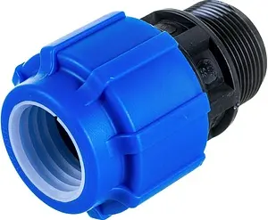 Муфта компрессионная переходная 32мм x 1¼"н ТПК-Аква 53003214 Муфта компрессионная переходная 32мм x 1¼"н ТПК-Аква 53003214, 3