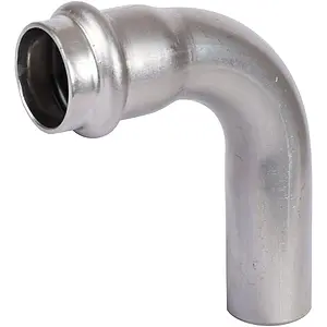 Уголок пресс однорастубный 22мм угол 90° Sanha NiroSan 9001A 69001A22 Уголок пресс однорастубный 22мм угол 90° Sanha NiroSan 9001A 69001A22, 1