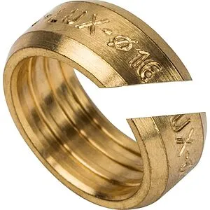 Концовка для труб из сшитого полиэтилена ¾&quot;ек x 16x2.0мм Luxor ТР 98 67841612, 3