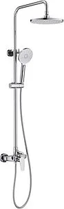 Душевая система со смесителем для душа Aquatek Бетта хром AQ2160CR Душевая система со смесителем для душа Aquatek Бетта хром AQ2160CR, 1