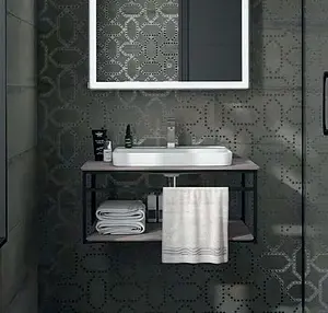 Консоль с умывальником подвесная Kerama Marazzi Plaza Next 80 чёрный матовый PL.N.80.02\BLK.M+PL.wbi.55.1+ Консоль с умывальником подвесная Kerama Marazzi Plaza Next 80 чёрный матовый PL.N.80.02\BLK.M+PL.wbi.55.1+, 3