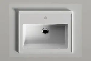 Раковина Bien Neptun 60 белый NPLK06001FD1W3000 Раковина Bien Neptun 60 белый NPLK06001FD1W3000, 3