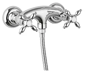 Смеситель для душа Cezares Atlantis Nostalgia хром ATLANTIS-NOSTALGIA-DS-01 Смеситель для душа Cezares Atlantis Nostalgia хром ATLANTIS-NOSTALGIA-DS-01, 1